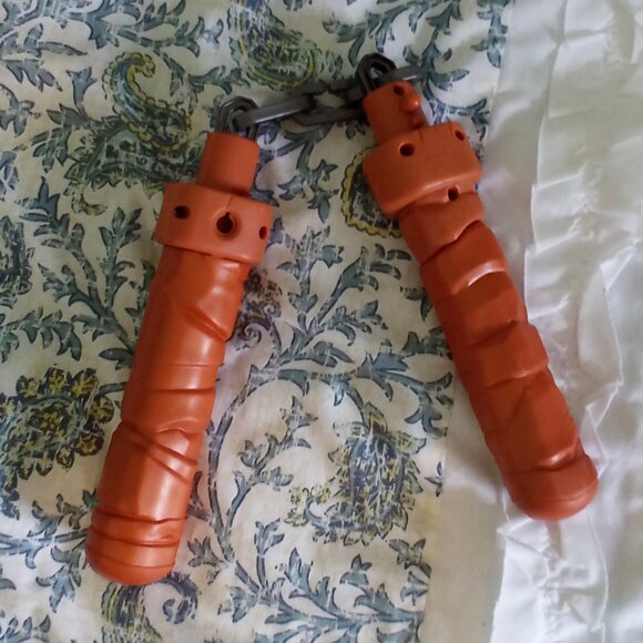 NICKELODEON RAPHAEL TEENAGE MUTANT NINJA TURTLES COSTUME MUSCLE BODYSUIT 12-14 L - Picture 6 of 11